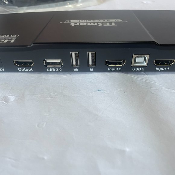*New (Reg. $220)* TESmart 2x1 HDMI KVM Switch - Picture 6 of 10